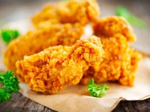 Crispy, Juicy Fried Chicken