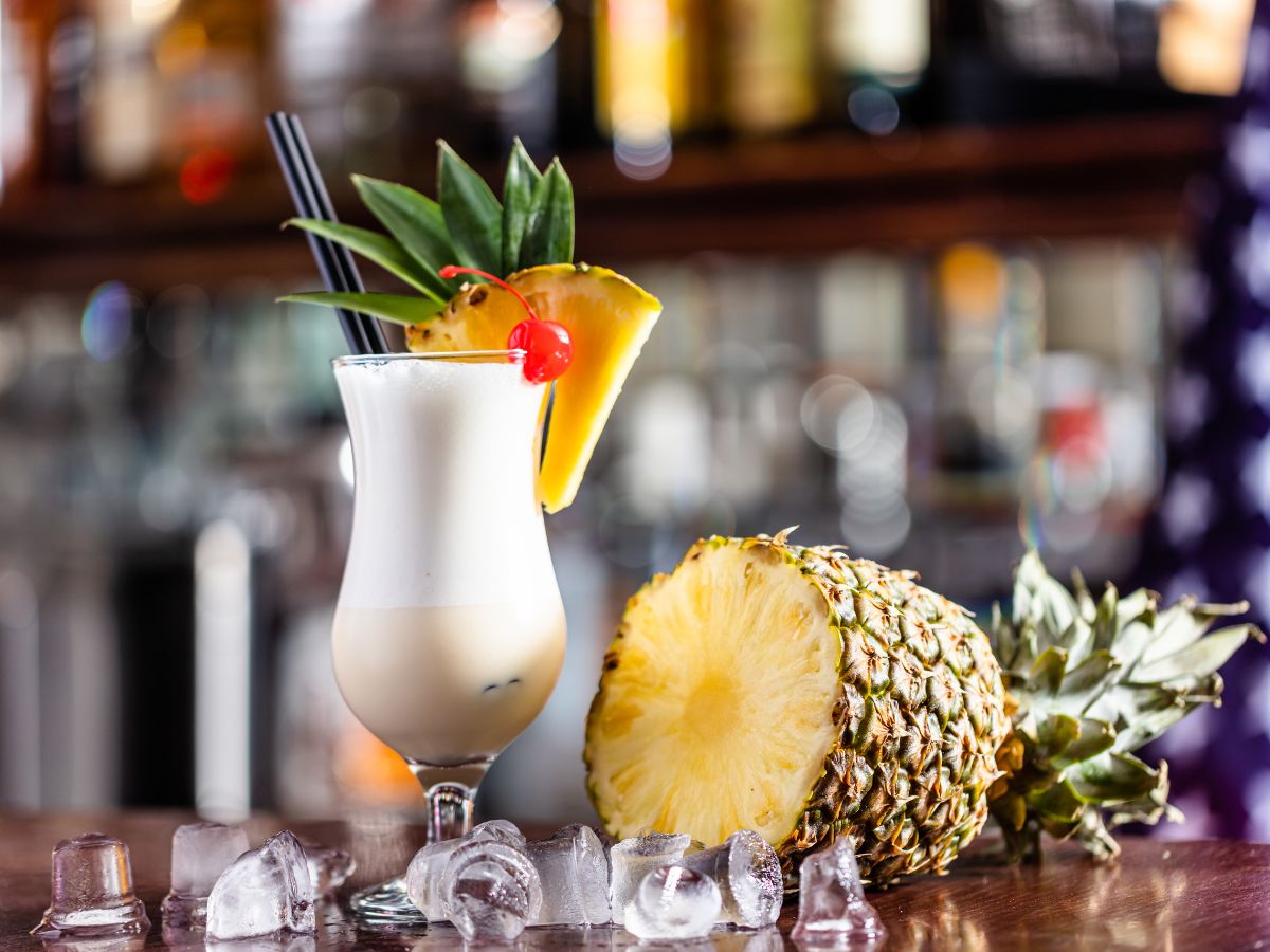 The Perfect Pina Colada Recipe by E Vision Homes